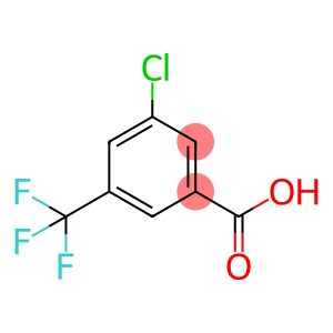 3-氯-5-三氟甲基苯甲酸