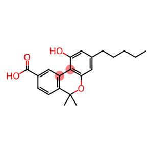 Norcannabinol-9-carboxylic acid, 11-