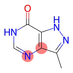 7H-Pyrazolo[4,3-d]pyrimidin-7-one, 1,6-dihydro-3-methyl- (7CI,9CI)