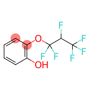 Phenol, 2-(1,1,2,3,3,3-hexafluoropropoxy)-