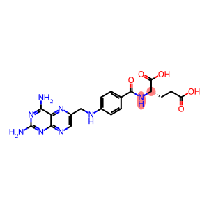 N-(4-{[(2,4-diaminopteridin-6-yl)methyl]amino}benzoyl)-L-glutamic acid