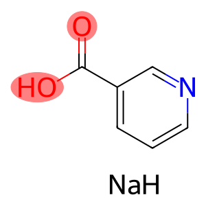 烟碱酸钠