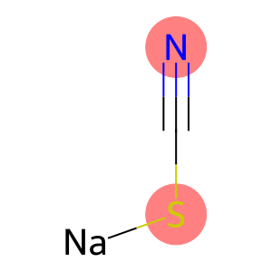 Sodium sulfocyanate