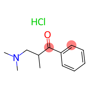 3-(dimethylamino)-2-methyl-1-phenyl-1-propanonehydrochloride