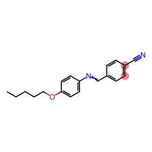 Benzonitrile, 4-[[[4-(pentyloxy)phenyl]imino]methyl]-