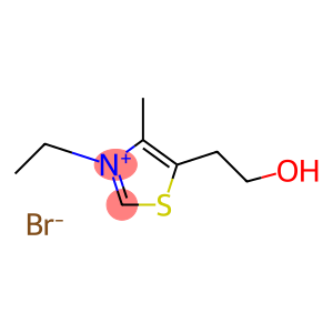 3-乙基-5-(2-羟乙基)-4-甲基噻唑溴化物