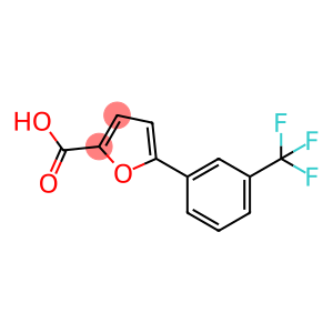 5-[3-(TRIFLUOROMETHYL)PHENYL]-2-FUROIC ACID