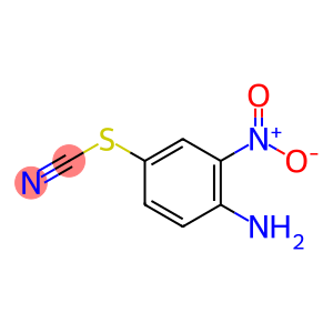 2-硝基-4-硫氰基苯胺