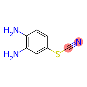 Thiocyanic acid, 3,4-diaminophenyl ester