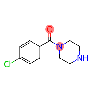 (4-CHLOROPHENYL)(PIPERAZIN-1-YL) METHANONE