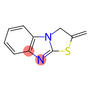 Thiazolo[3,2-a]benzimidazole, 2,3-dihydro-2-methylene- (9CI)