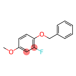 2-fluoro-4-methoxy-1-(phenylmethoxy)-benzene