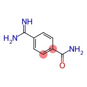 4-AMIDINOBENZAMIDE HYDROCHLORIDE