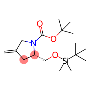 (S)-1-Boc-2-(((tert-butyldimethylsilyl)oxy)methyl)-4-methylenepyrrolidine