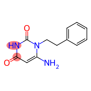 6-AMINO-1-PHENETHYL-1H-PYRIMIDINE-2,4-DIONE