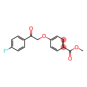 methyl 4-[2-(4-fluorophenyl)-2-oxoethoxy]benzoate