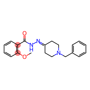 N'-(1-benzyl-4-piperidinylidene)-2-methoxybenzohydrazide