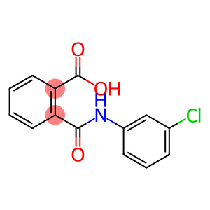 2-{[(3-CHLOROPHENYL)AMINO]CARBONYL}-BENZOIC ACID