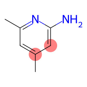2-氨基-4,6-二甲基吡啶