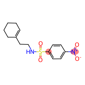 N-[2-(1-cyclohexen-1-yl)ethyl]-4-nitrobenzenesulfonamide