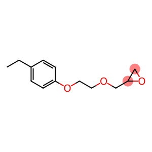 Oxirane, [[2-(4-ethylphenoxy)ethoxy]methyl]- (9CI)