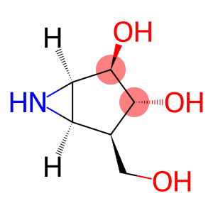 6-Azabicyclo[3.1.0]hexane-2,3-diol, 4-(hydroxymethyl)-, (1R,2R,3R,4R,5R)-