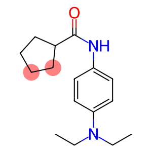 Cyclopentanecarboxamide, N-[4-(diethylamino)phenyl]- (9CI)