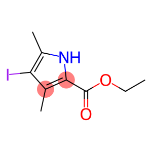4-碘-3,5-二甲基-1H-吡咯-2-甲酸乙酯