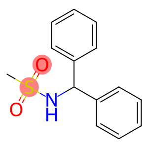 N-benzhydrylmethanesulfonamide