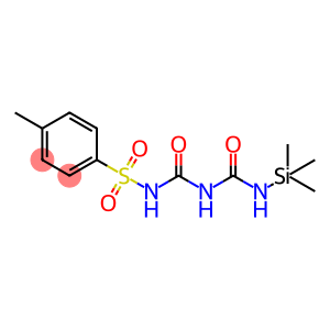 1-(4-methylphenyl)sulfonyl-3-(trimethylsilylcarbamoyl)urea