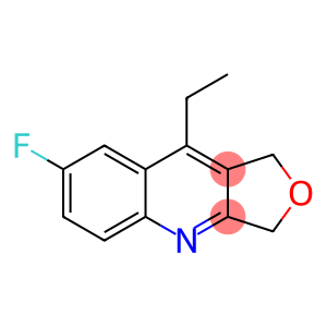 Furo[3,4-b]quinoline, 9-ethyl-7-fluoro-1,3-dihydro- (9CI)