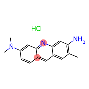 6-acridinediamine,n(sup6),n(sup6),2-trimethyl-monohydrochloride