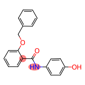 2-(benzyloxy)-N-(4-hydroxyphenyl)benzamide