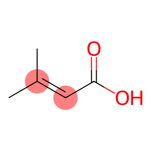 2-Butenoicacid,3-methyl-