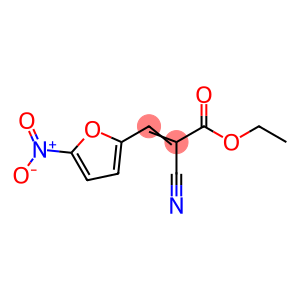 ethyl (Z)-2-cyano-3-(5-nitro-2-furyl)prop-2-enoate