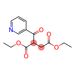 Diethyl 2-(Pyridin-3-ylcarbonyl)succinate