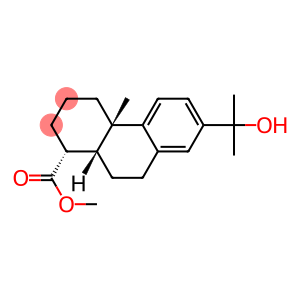 1,4aβ-Dimethyl-7-(1-hydroxy-1-methylethyl)-1,2,3,4,4a,9,10,10aα-octahydrophenanthrene-1α-carboxylic acid