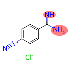 4-diazoniumbenzamidine