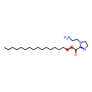 1-Octadecanone, 1-[1-(2-aminoethyl)-4,5-dihydro-1H-imidazol-2-yl]-