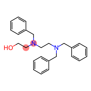 2-[[2-[Bis(phenylmethyl)amino]ethyl](phenylmethyl)amino]ethanol