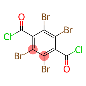 1,4-Benzenedicarbonyl dichloride, 2,3,5,6-tetrabromo-