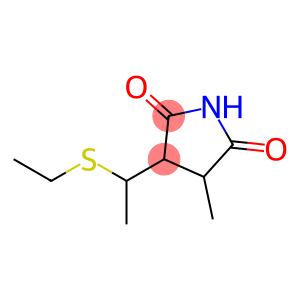 2,5-Pyrrolidinedione, 3-[1-(ethylthio)ethyl]-4-methyl-