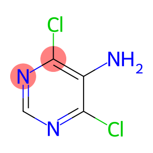 4,6-二氯-5-氨基嘧啶