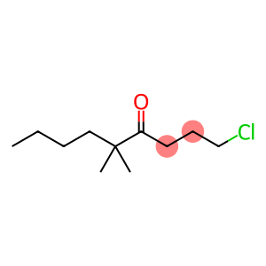 1-chloro-5,5-dimethyl-4-Nonanone