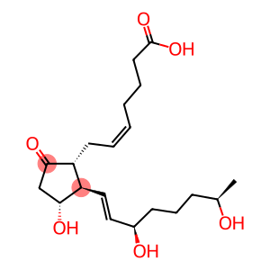 15(R)-19(R)-HYDROXY PROSTAGLANDIN E2