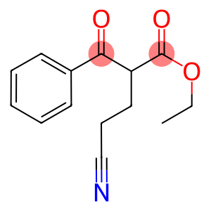 2-(benzoyl)-4-cyano-butyric acid ethyl ester