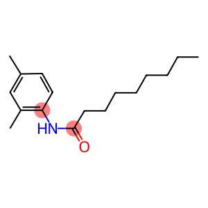 N-(2,4-dimethylphenyl)nonanamide