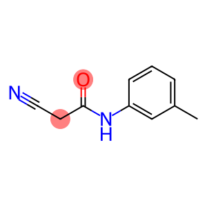 2-cyano-N-(3-methylphenyl)acetamide