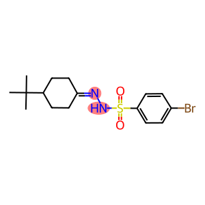 4-bromo-N'-(4-tert-butylcyclohexylidene)benzenesulfonohydrazide