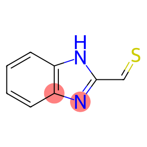 1H-Benzimidazole-2-carbothioaldehyde(9CI)